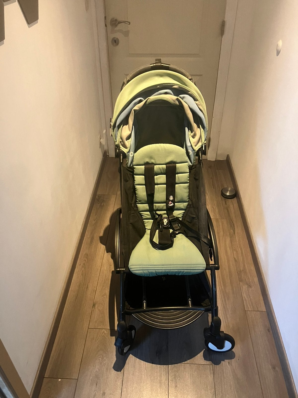 Poussette BABYZEN YOYO+ – ensemble avec nombreux accessoires, Enlèvement, Utilisé, Ombrelle