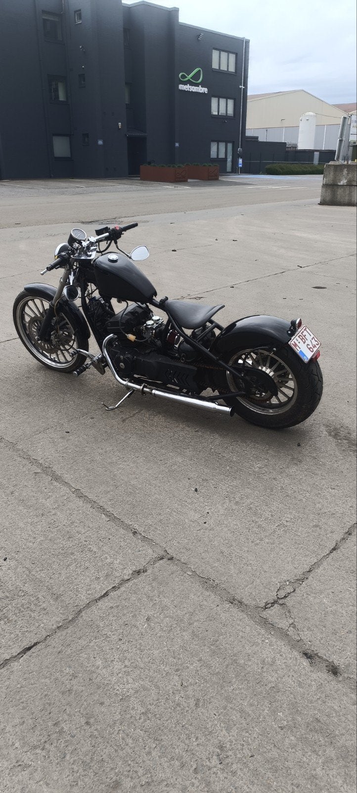 Régal raptor 125 bobber, Motos, Enlèvement