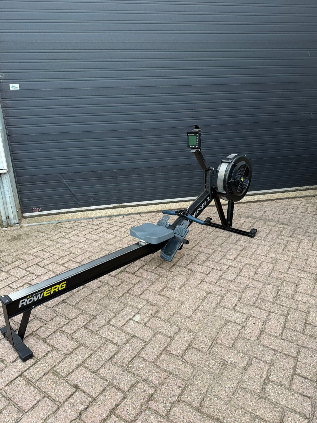 Concept 2 Roeitrainer Met Pm5 Scherm, Sports & Fitness, Enlèvement, Utilisé