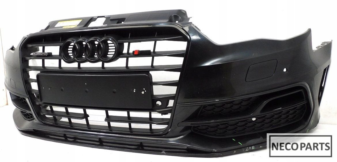 AUDI A3 8V S LINE BUMPER LZ9Y ALLES LEVERBAAR!!, Gebruikt, -, -, Spatbord