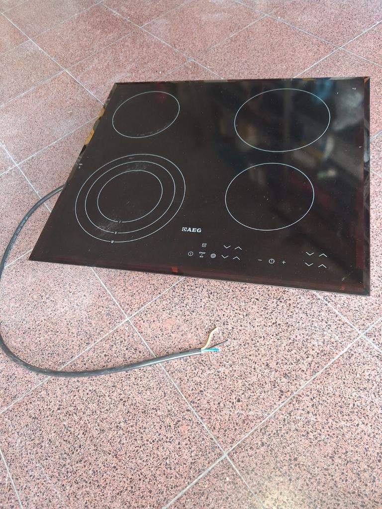 Keramische kookplaat, Elektronische apparatuur, Ophalen, Inductie