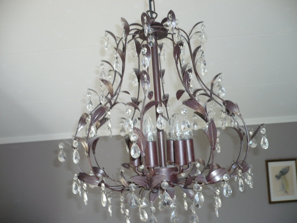 Lustre, Enlèvement, Utilisé, Métal