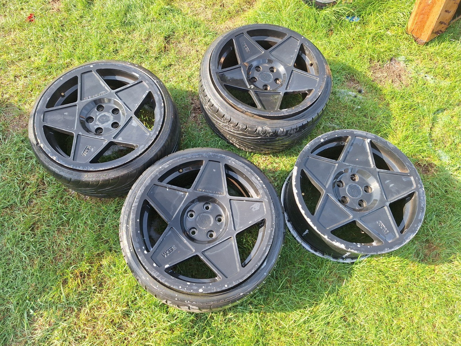 3SDM alu velgen 5x112, Ophalen, Velg(en)