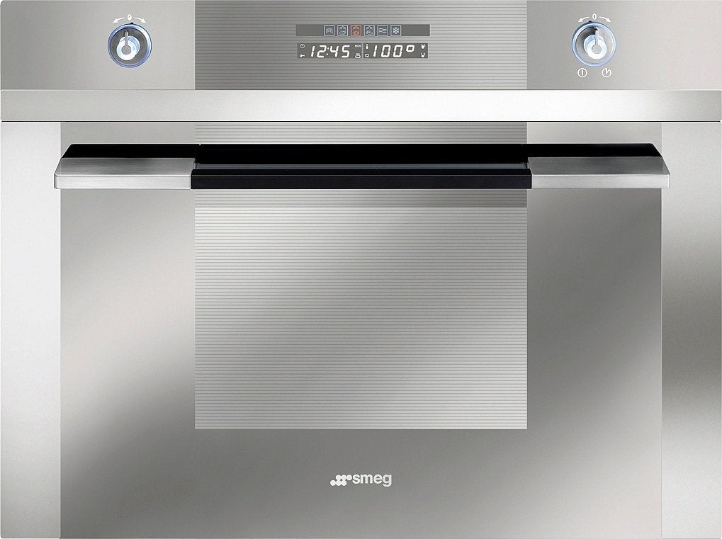 Smeg SC45V2 inbouw stoomoven 45 cm RVS – ongebruikt, Elektronische apparatuur, Ophalen, Smeg, Nieuw, Stoom