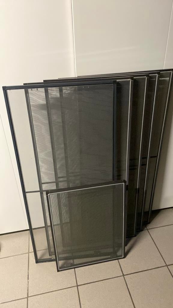 Vliegenramen, Doe-het-zelf en Bouw, Glas en Ramen, Ophalen, Gebruikt