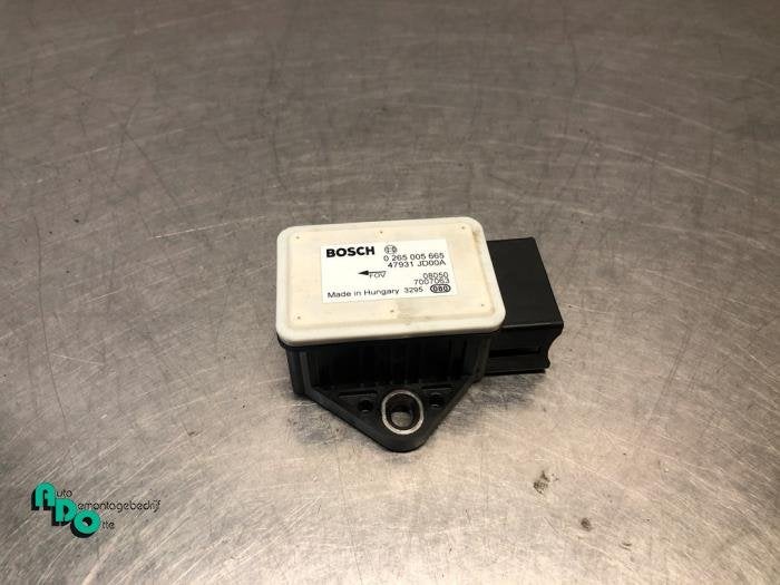 Capteur duo ESP d'un Nissan Qashqai (Qashqai 07-), -, 3 mois de garantie, Utilisé, -