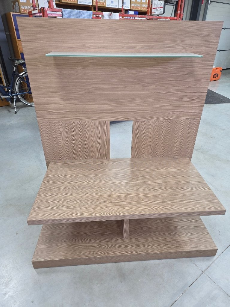 TV meubel met verlichting, 100 à 150 cm, Enlèvement, Utilisé, 100 à 150 cm