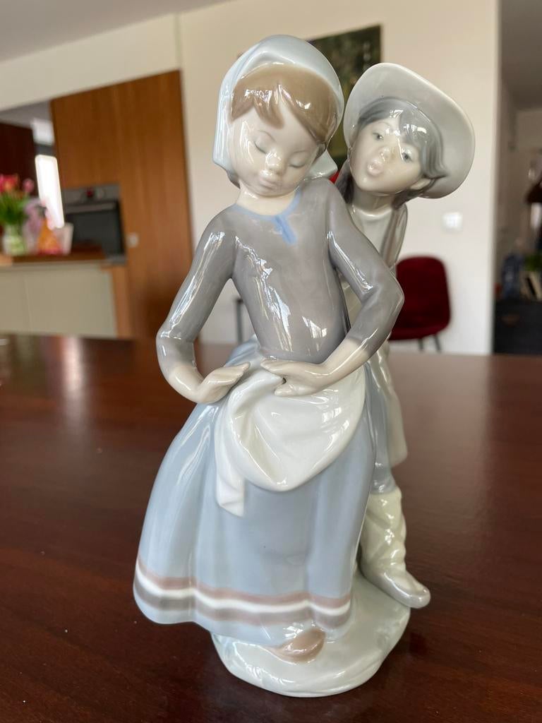 Beeldje Lladro koppel, Ophalen of Verzenden