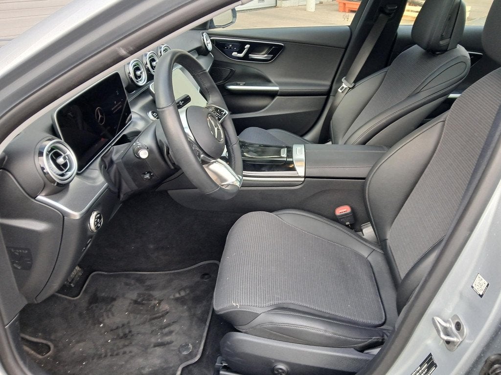 Mercedes-Benz C-Klasse 300 e Break Luxury Line | Panoramisch, Autos, Argent ou Gris, Entreprise, 13 g/km, Automatique