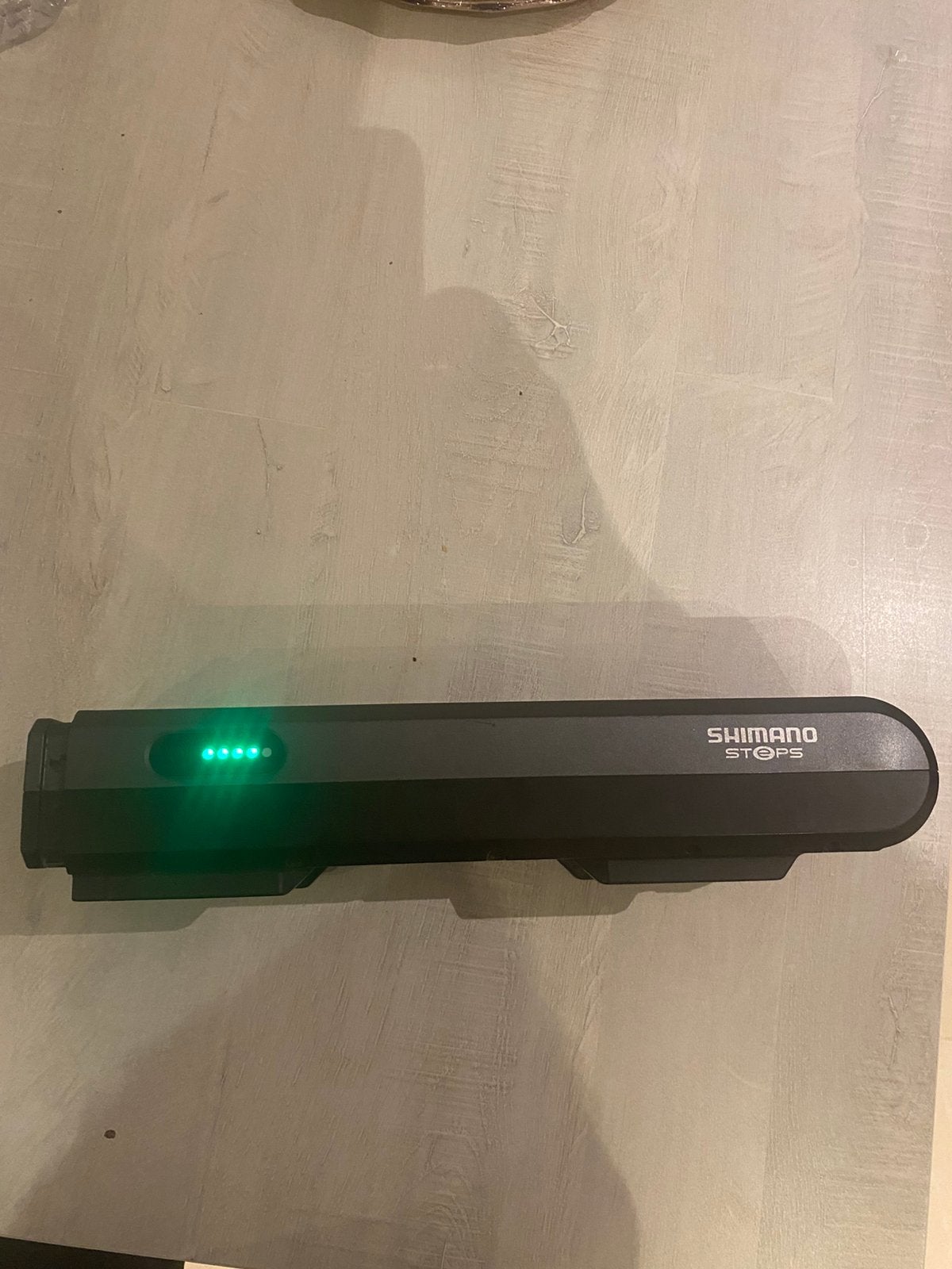 Zeer goede batterij shimano steps bagagedrager, Fietsen en Brommers, Ophalen, Zo goed als nieuw