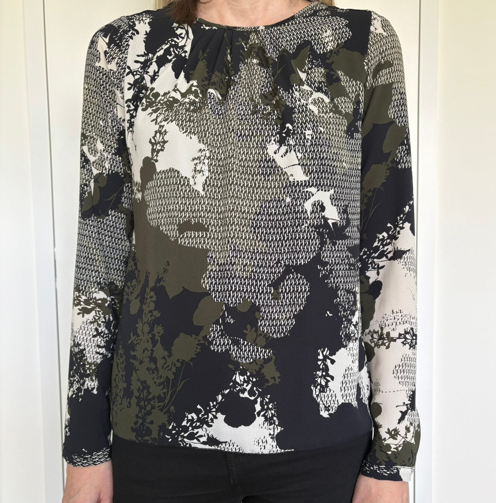 Blouse Julie Mode maat M, Kleding | Dames, Ophalen, Zo goed als nieuw, Maat 38/40 (M)