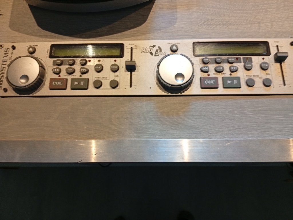 dj cd player, Muziek en Instrumenten, Ophalen, Zo goed als nieuw, Draaitafel, Overige merken