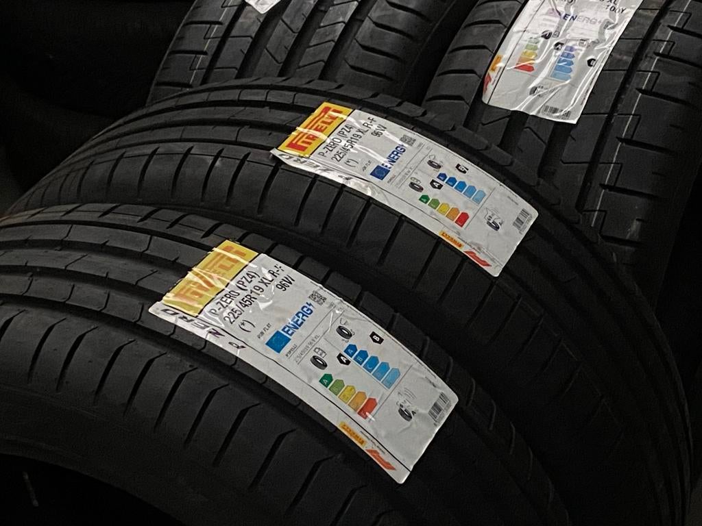 NIEUWE PIRELLI P ZERO BANDEN 19 inch, Ophalen