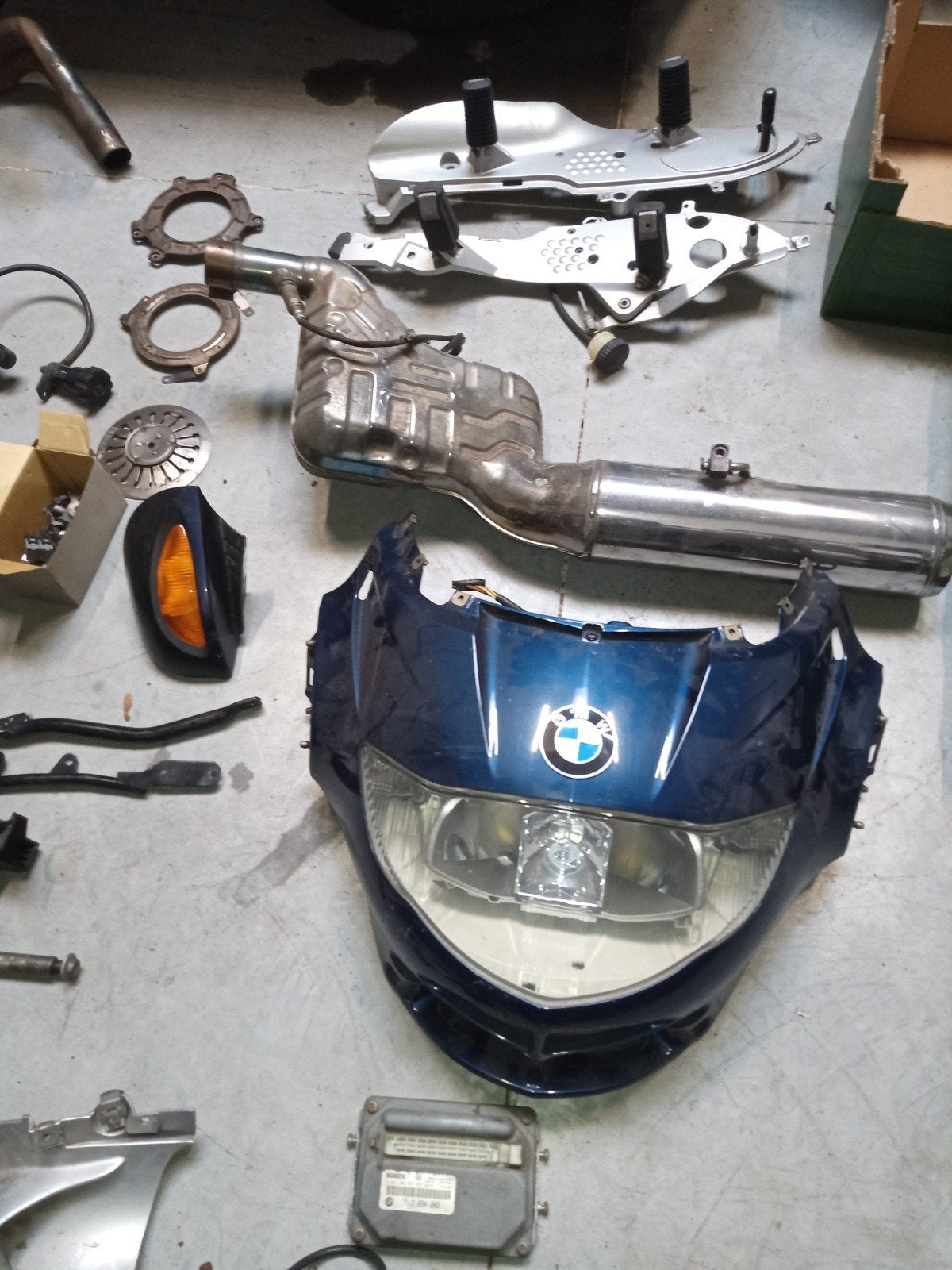 Pièces pour BMW R850 R1100 R1150, Enlèvement ou Envoi