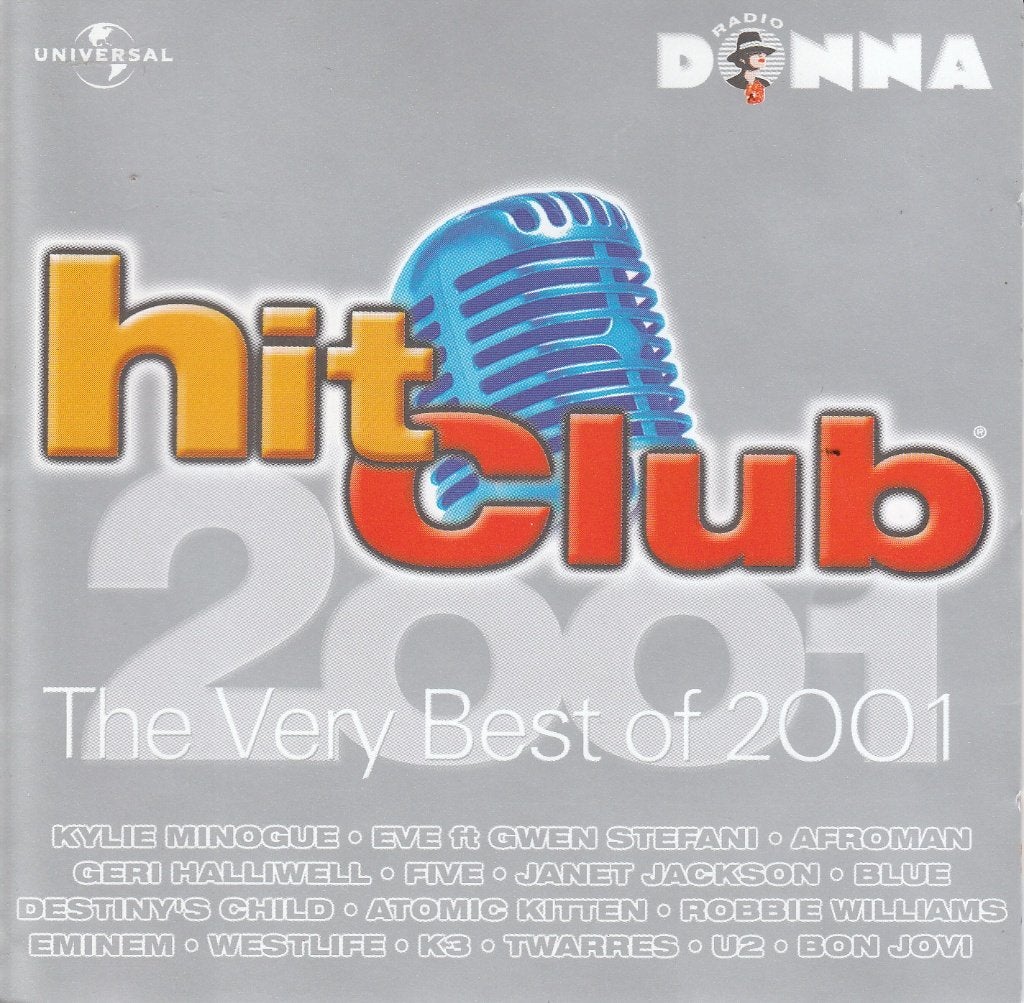 De grootste hits van 2001, 2003, 2006 of 2007 op Hitclub, Cd's en Dvd's, Verzenden, Pop