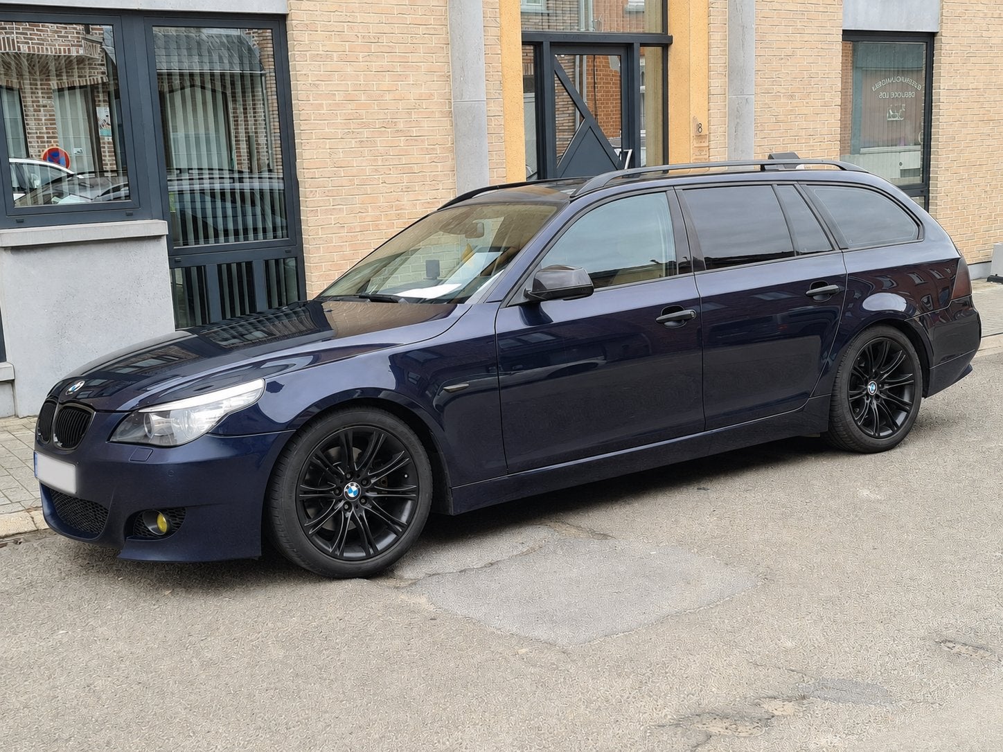 Bmw 520D automaat, Achat, Automatique, Particulier, Break