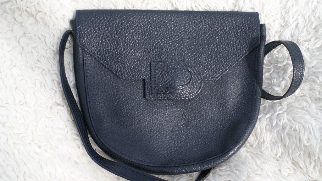 Elégant sac à bandoulière, Enlèvement ou Envoi, Bleu