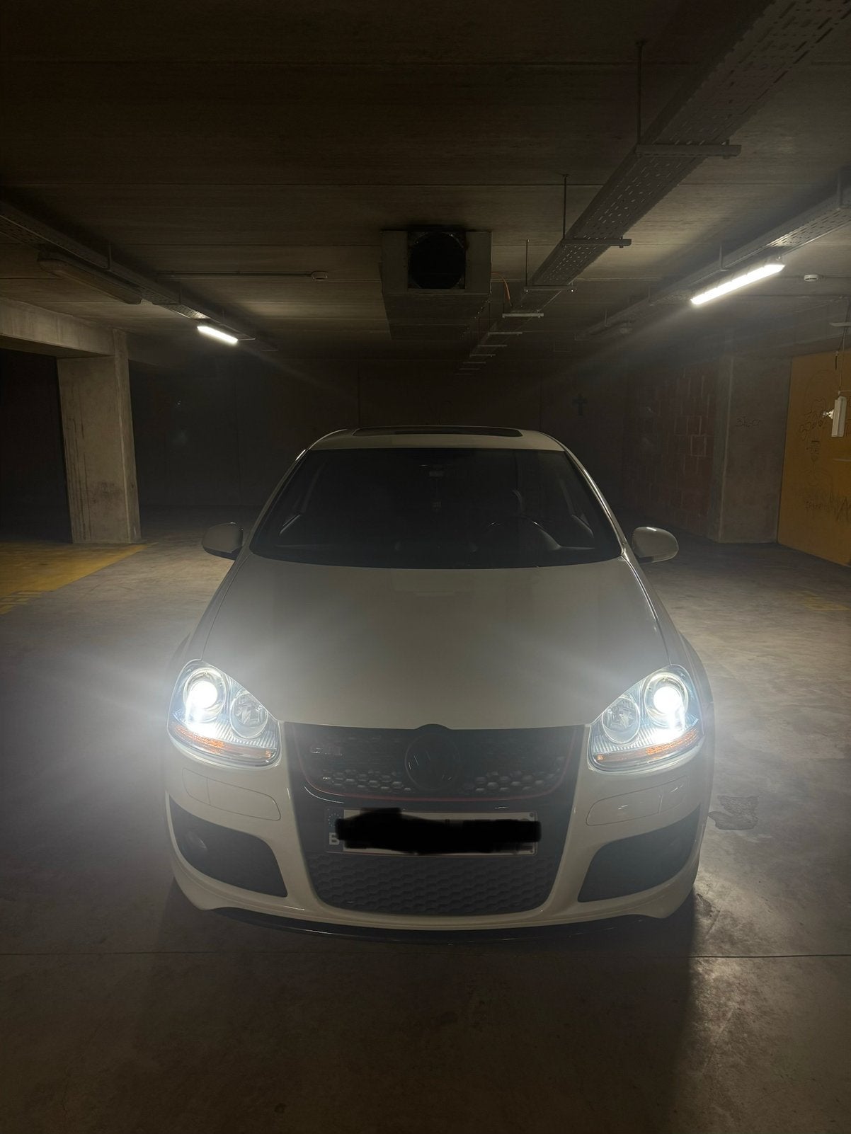 Golf 5 GTI Edition 30, Auto's, Voorwielaandrijving, Zwart, 4 cilinders, Wit