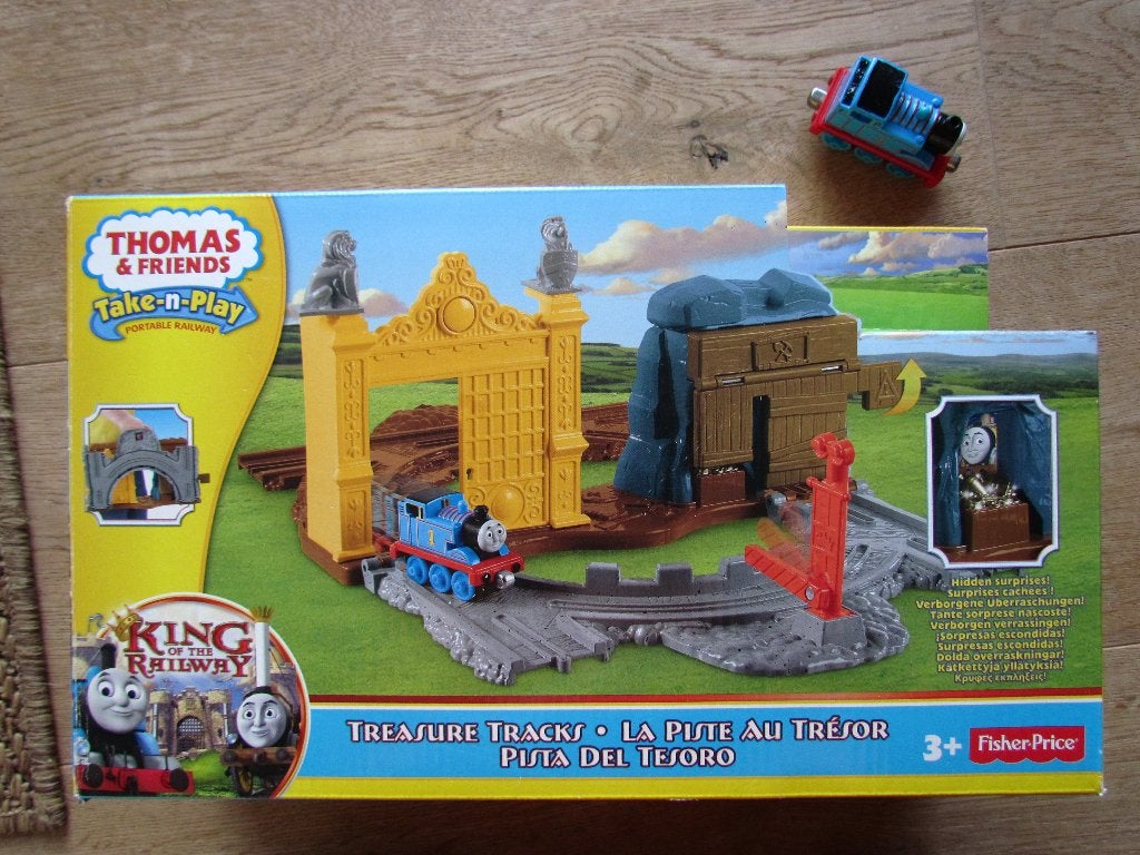 Thomas de trein Take-n-Play van Fisher Price, Ophalen, Gebruikt