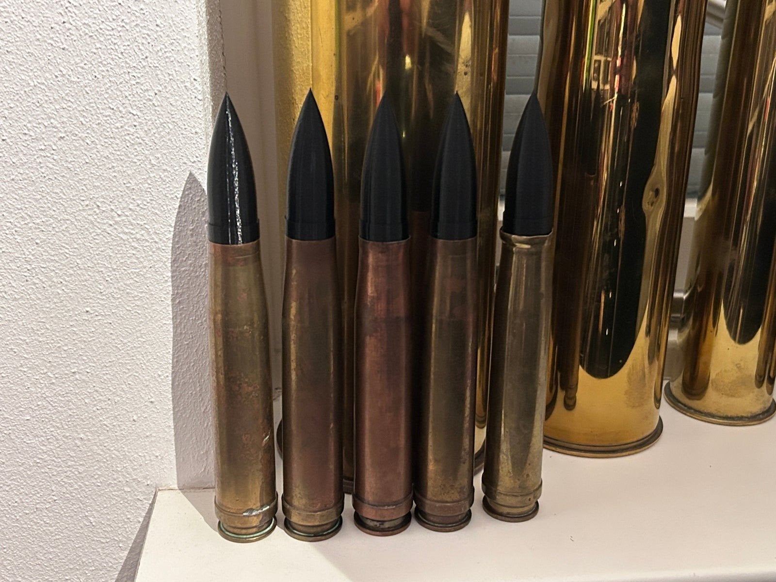 Duitse Flak 2cm shell 3D print ww2, Ophalen of Verzenden, Luchtmacht, Hulzen of Bodemvondsten