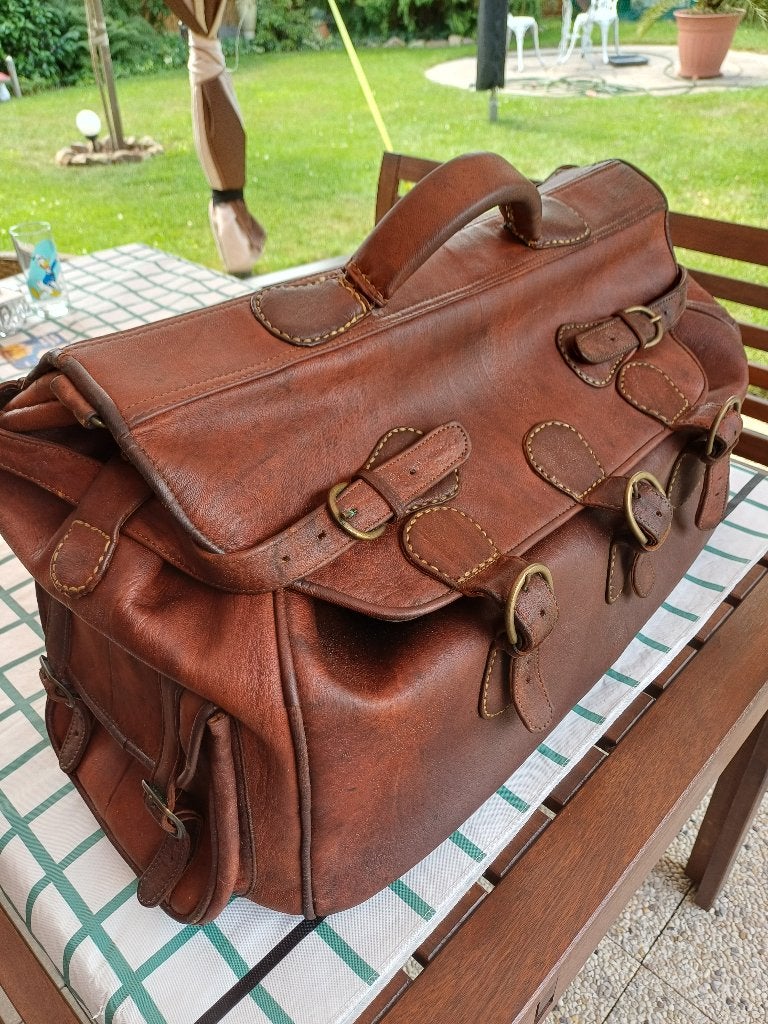 Reistas / leder, 30 cm ou plus, 60 à 80 cm, 35 à 55 cm, Comme neuf