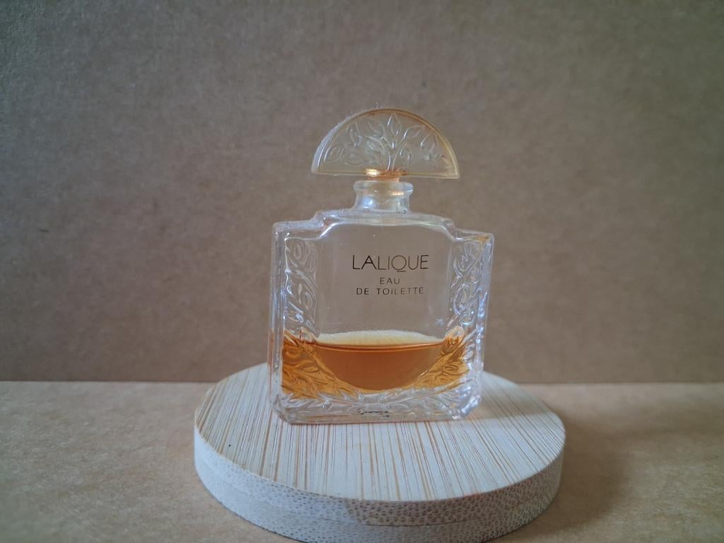 Miniature parfum Lalique–mini collection vintage faire offre, Enlèvement ou Envoi, Utilisé, Miniature