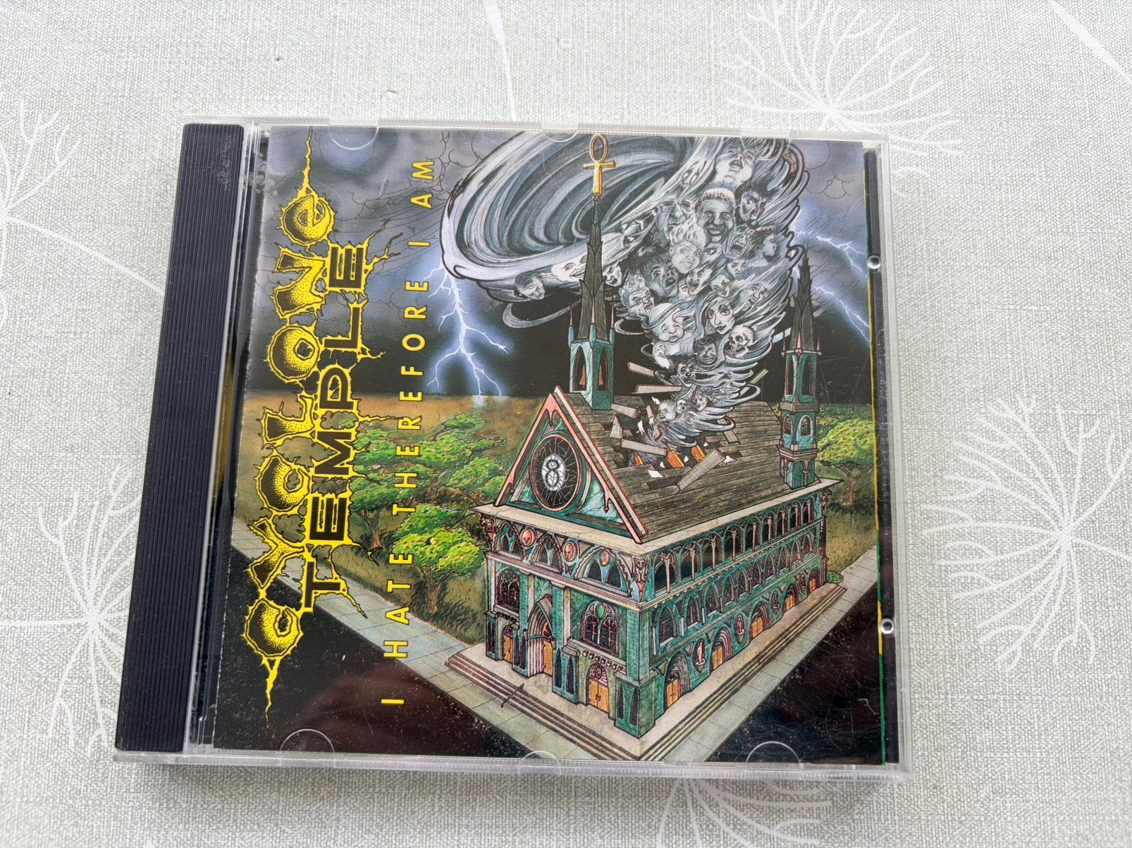 CD Cyclone Temple – I Hate Therefore I Am, Ophalen of Verzenden, Rock, Inclusief doosje