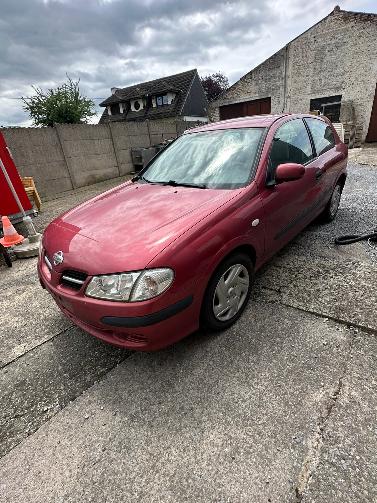 Nissan Almera, Auto's, Nissan, Almera, Overige kleuren, Handgeschakeld, Particulier