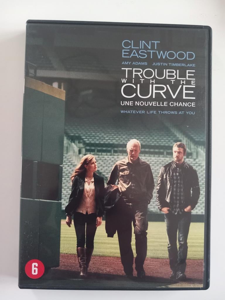 Dvd Trouble with the curve (Drama) AANRADER, Enlèvement ou Envoi