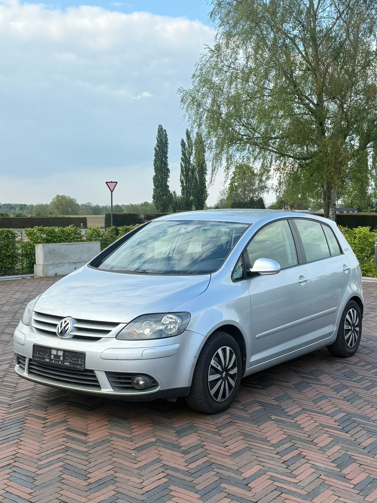 Vw golf plus edition benzine automaat veel opties + keuring, Autos, Volkswagen, Golf Plus, Argent ou Gris, Achat, Entretenue par le concessionnaire