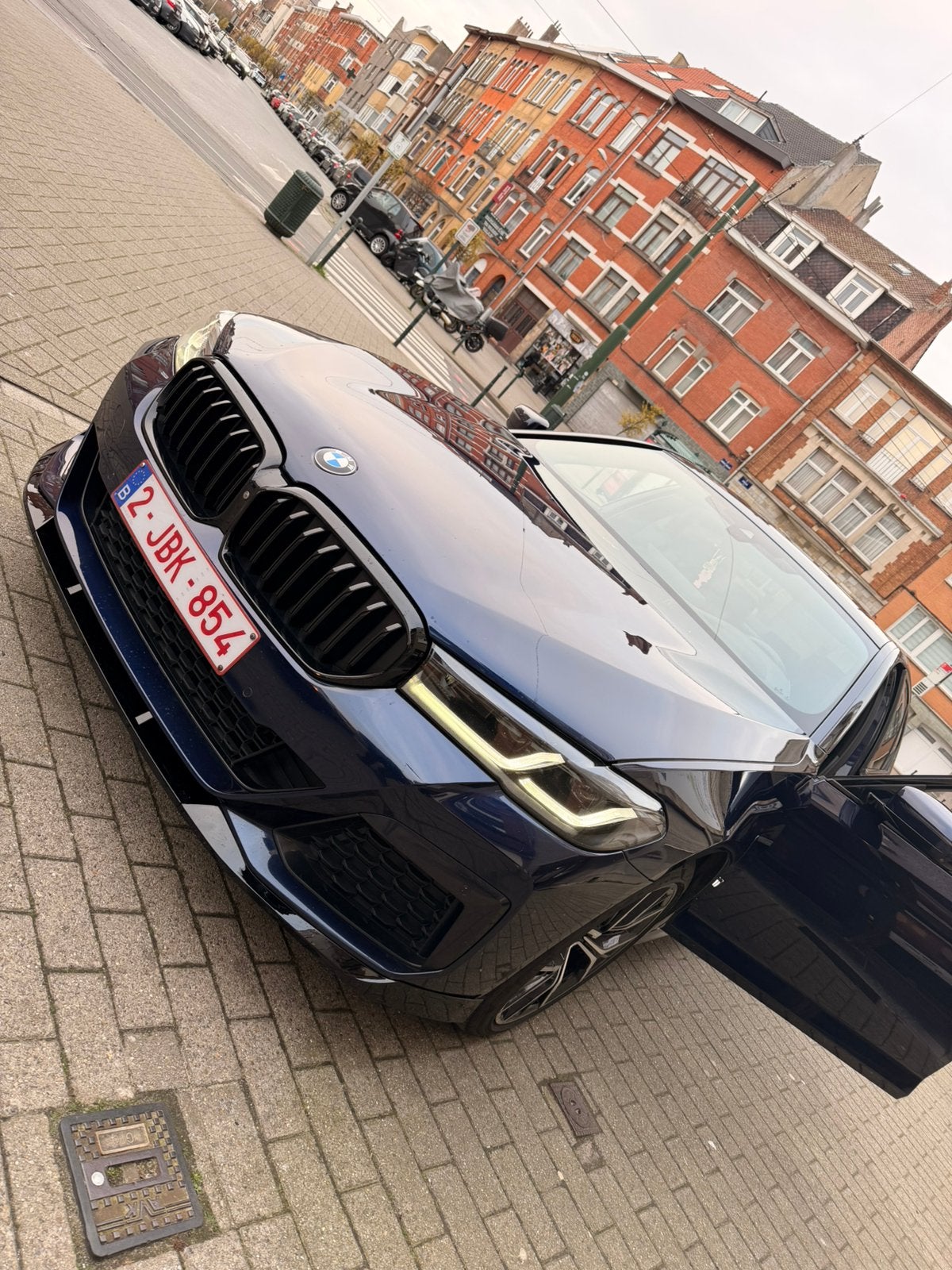 BMW 530e LCI 2020 LCI M-pakket, Automaat, Achterwielaandrijving, Euro 6, Blauw
