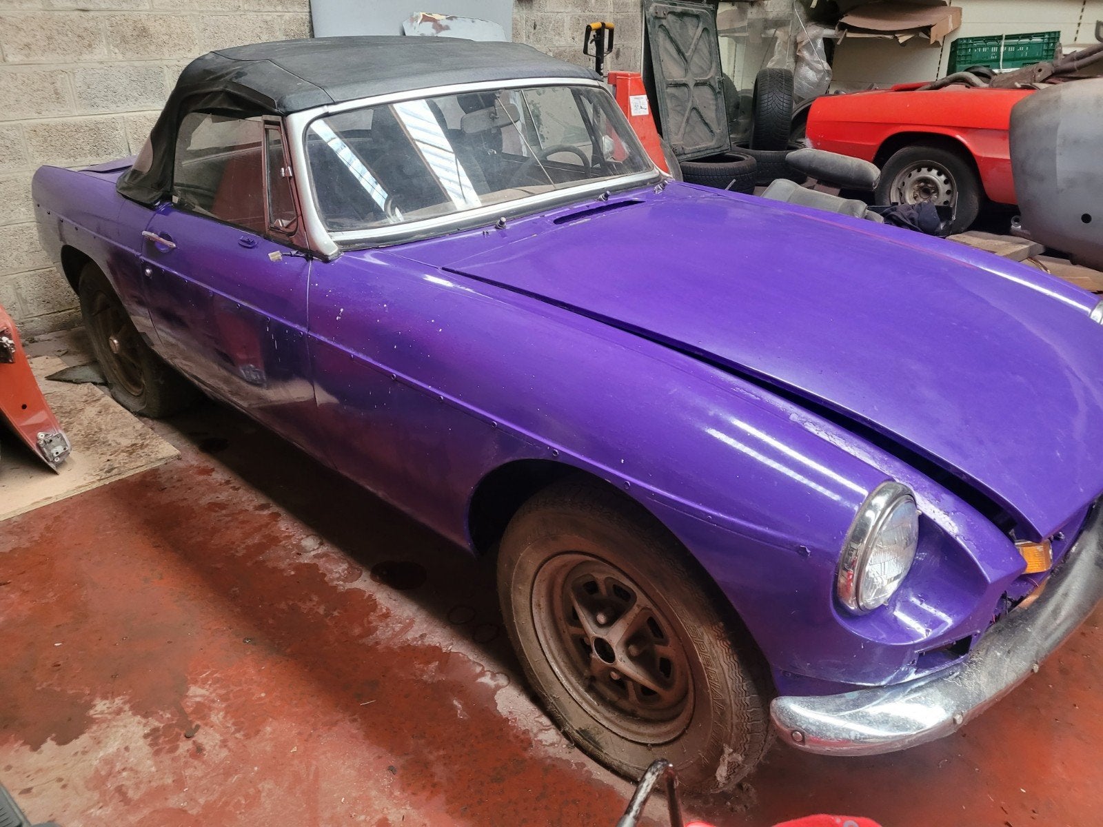 mgb cabriolet, Autos, Entreprise, Achat, Cabriolet