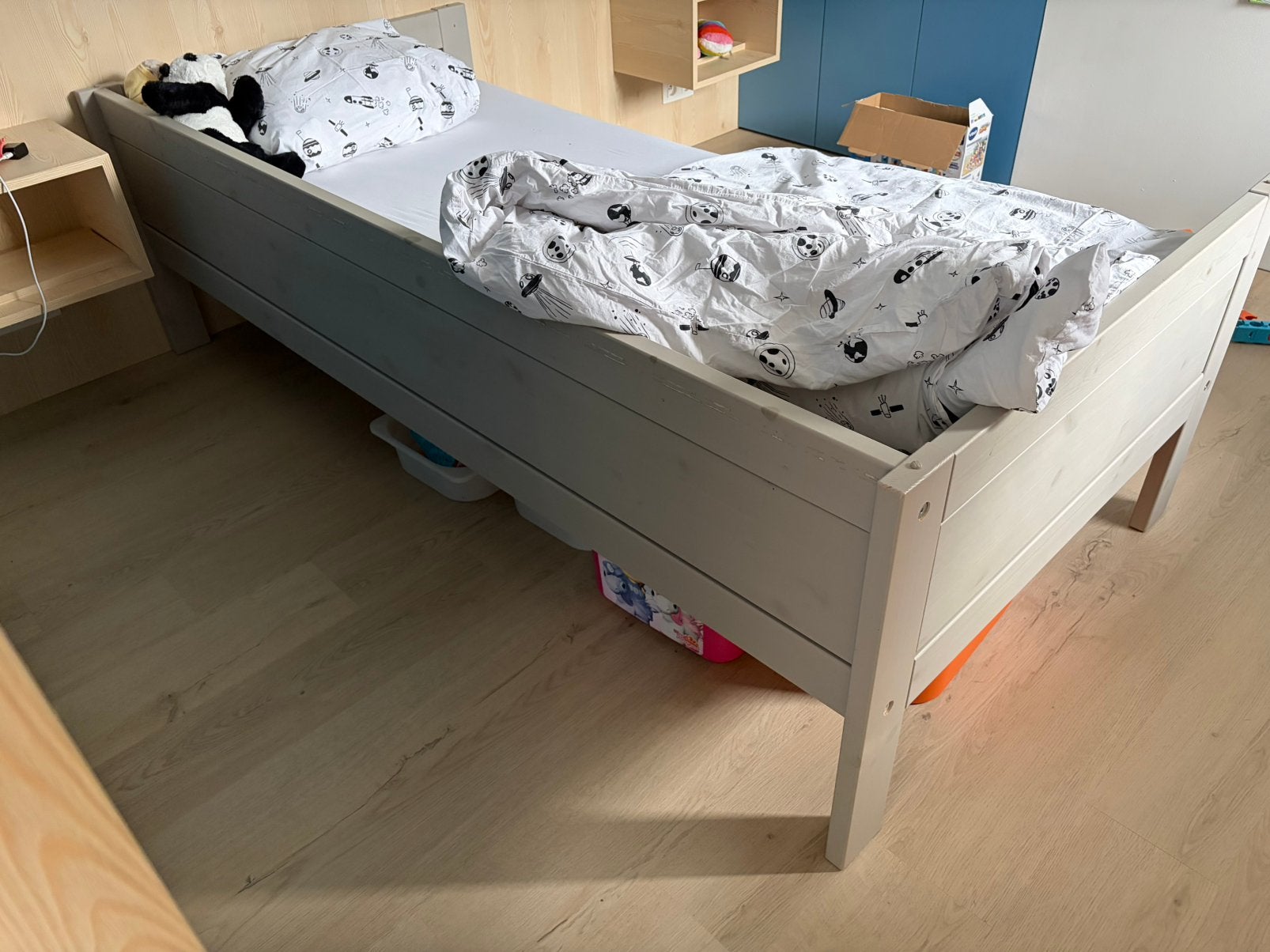 Complete kinderkamer, Ophalen, 85 tot 100 cm, Gebruikt, Hoogslaper of Stapelbed
