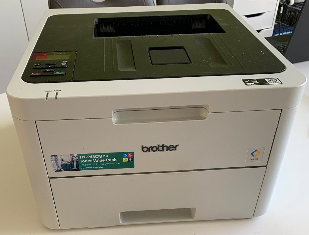 Kleurenlaserprinter Brother, Informatique & Logiciels, Sans fil, Enlèvement, Impression couleur, Brother