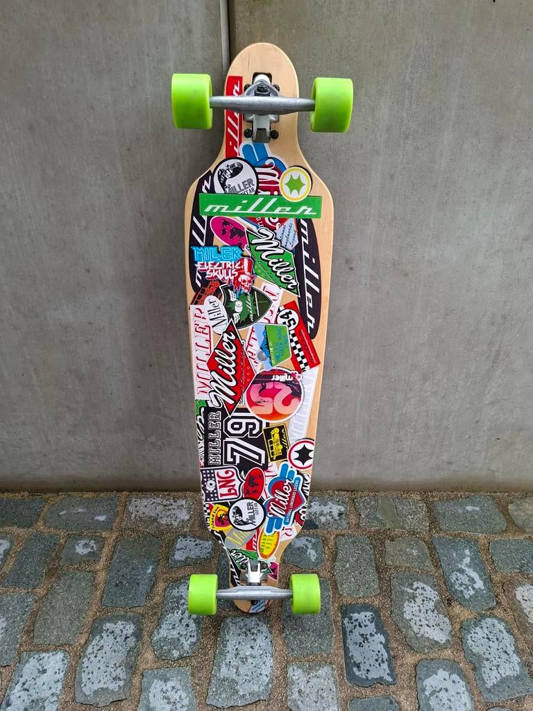 Longboard Miller, Ophalen, Longboard