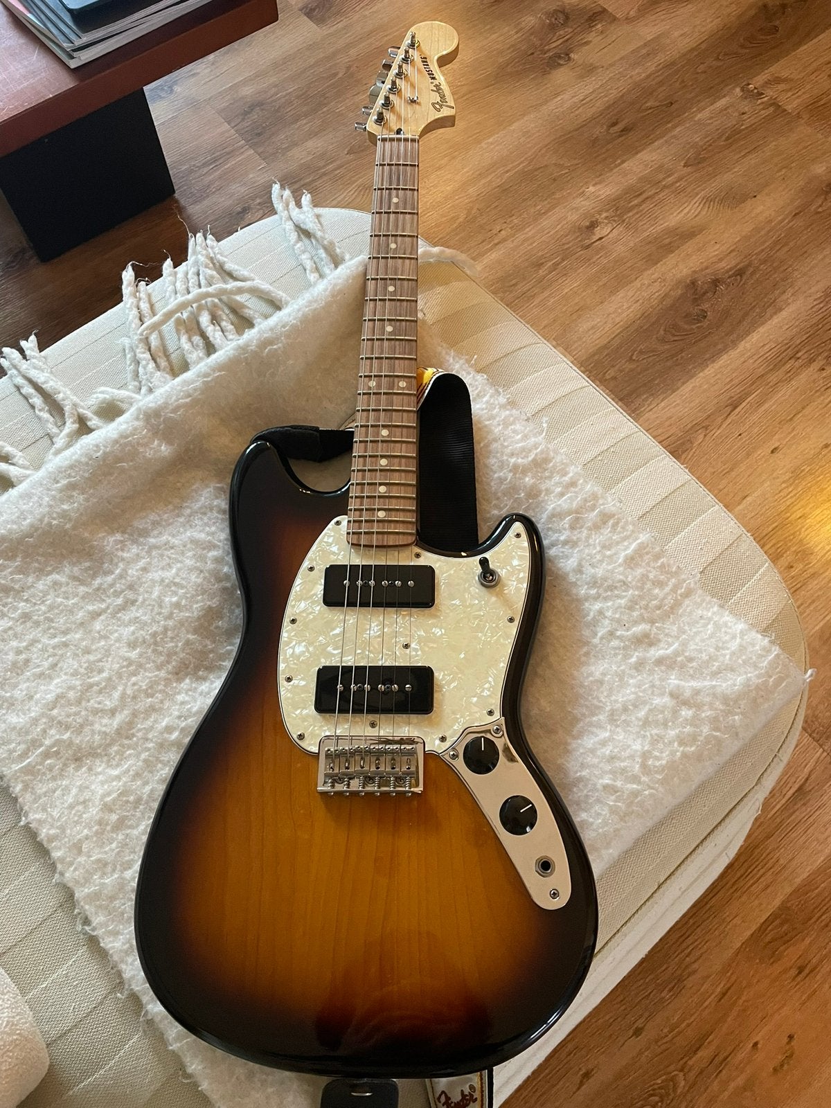Guitare Fender Mustang Mexico, Musique & Instruments, Enlèvement, Neuf, Solid body, Fender