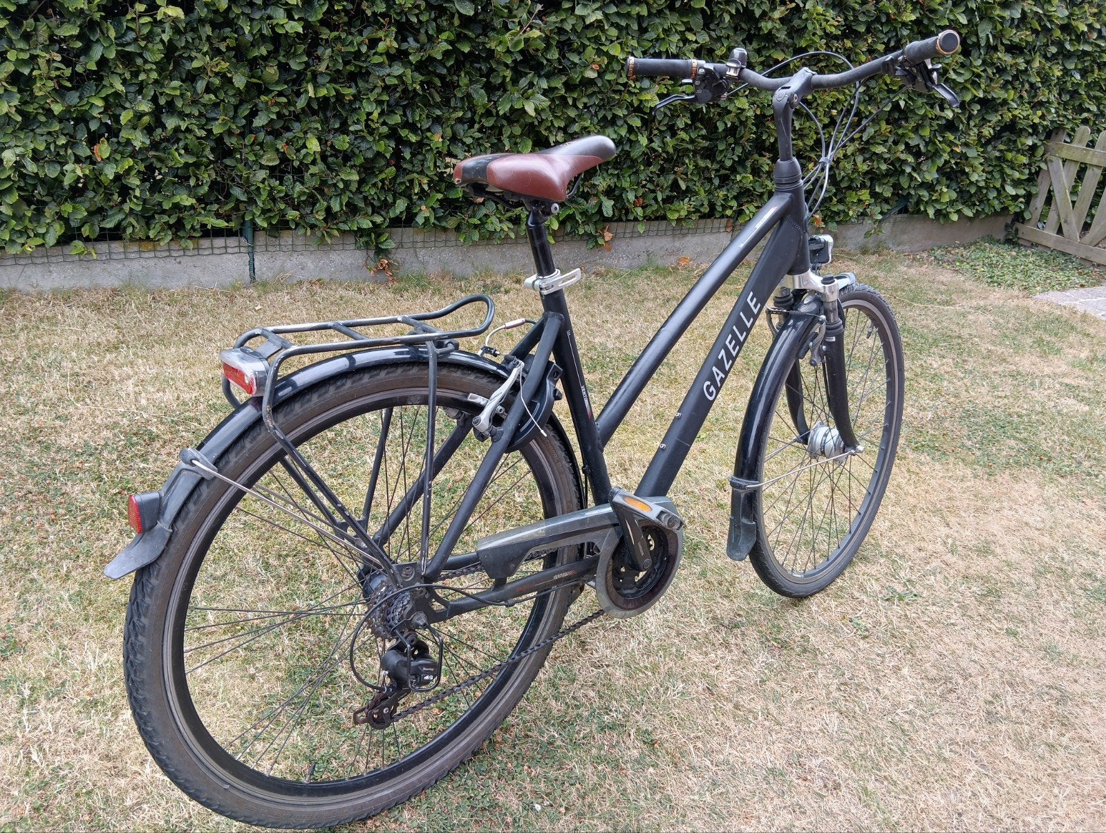 fiets vento, Fietsen en Brommers, Ophalen, 28 inch, Gebruikt, Velgrem