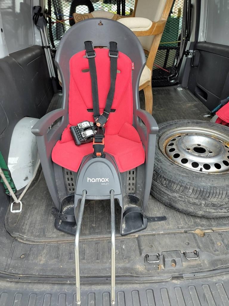 Fiets kinderzitje. Dubbele fietstassen,, Kinderen en Baby's, Ophalen of Verzenden