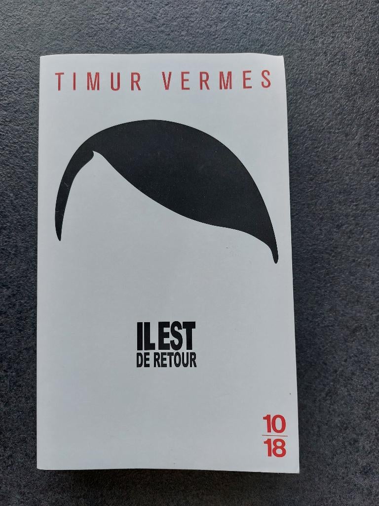 Timur Vermes - il est de retour, Timur Vermes, Enlèvement, Utilisé, Autres types