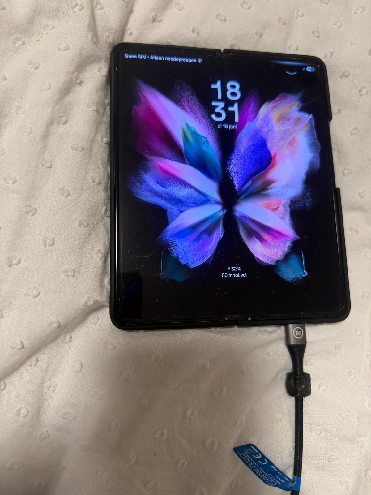 Samsung Galaxy Z Fold 3 5G 512GB, Telecommunicatie, Mobiele telefoons | Samsung, Ophalen, Zo goed als nieuw, Android OS, Zonder simlock