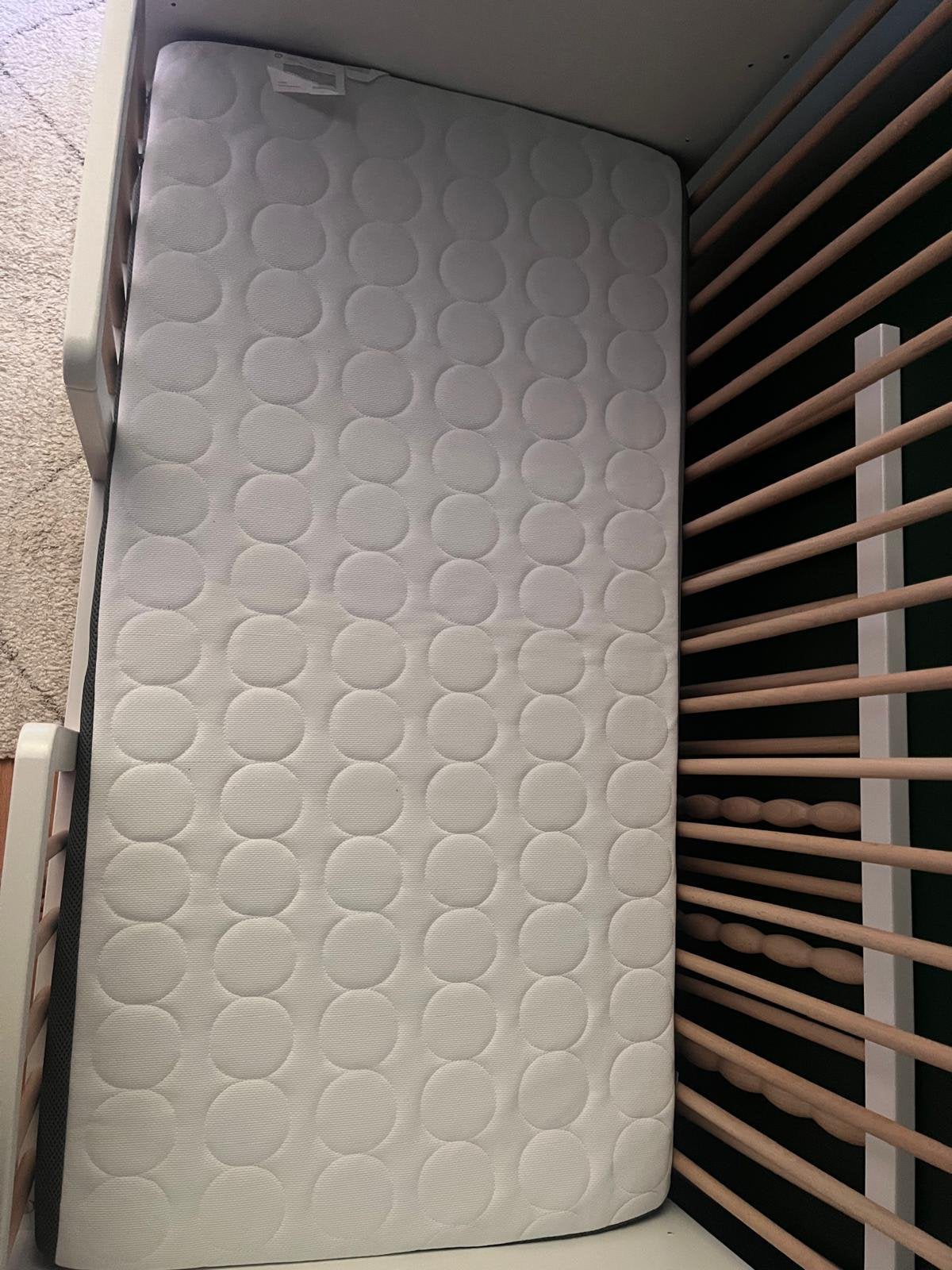 HIMLAVALV- Matelas 3D pour lit bébé, 60x120x10 cm, Maison & Meubles, Neuf, Matelas, Enlèvement, 190 cm ou moins