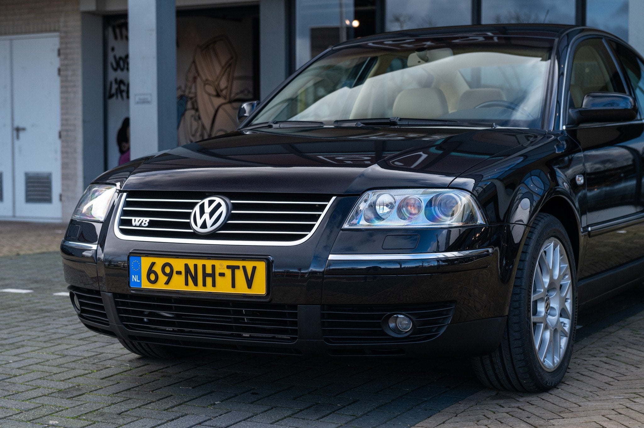 Volkswagen Passat 4.0 W8 4MOTION (automatique), Cuir, Achat, Intérieur cuir, 4 portes