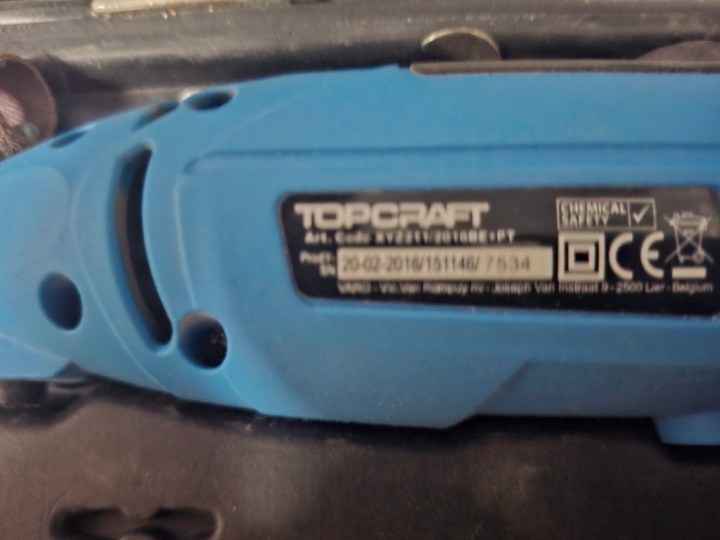 Dremel pneumatique, Enlèvement, Utilisé, Outil multifonction, Autres marques