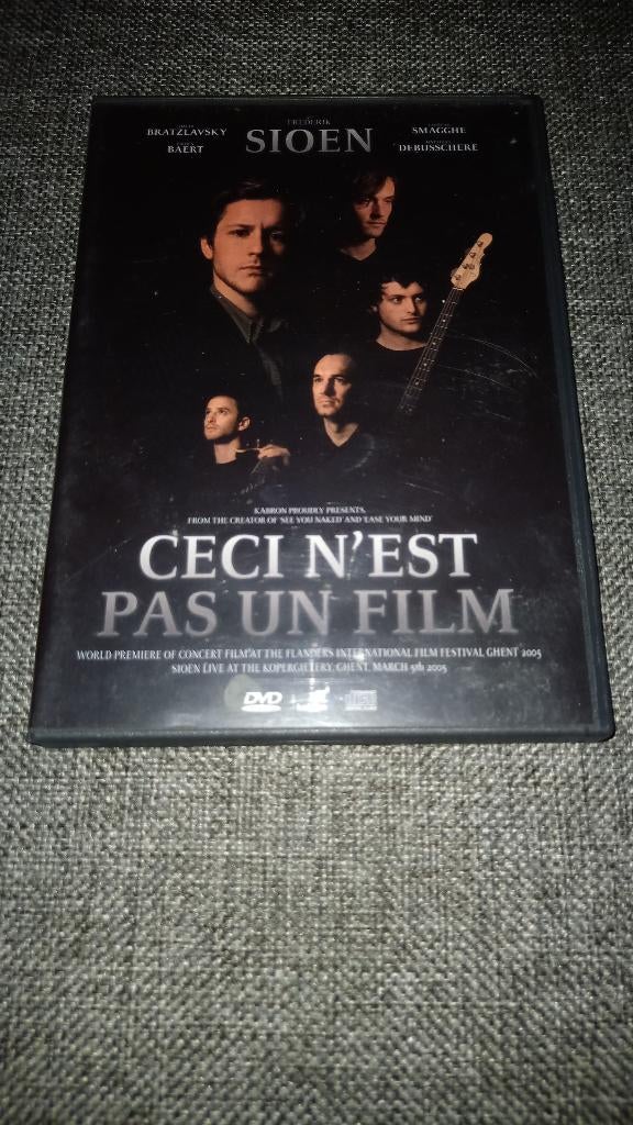 DVD box Sioen, Ophalen of Verzenden, Gebruikt, Boxset