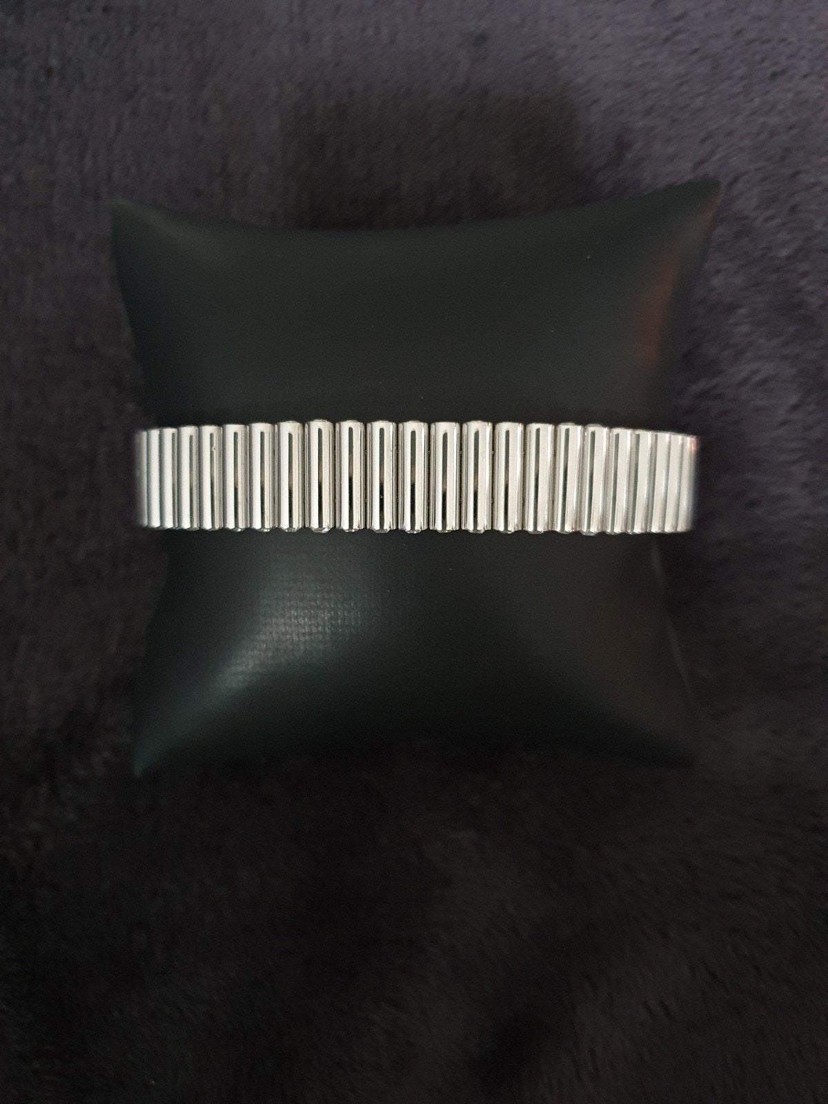 Nieuwe armband in stainless steel van Swatch, Bijoux, Sacs & Beauté, Bracelets, Enlèvement ou Envoi, Neuf, Argent, Acier
