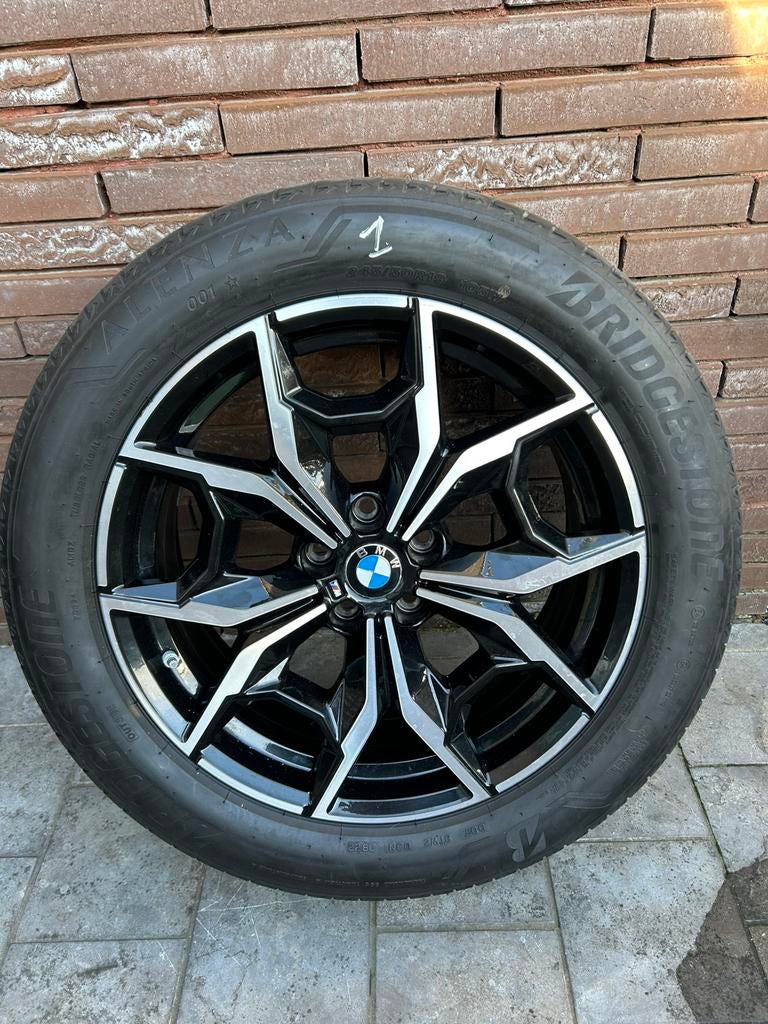 Jantes 19’´ d’origine bmw X3 G01 / X4 G02 en excellent état, Enlèvement, Pneu(s)