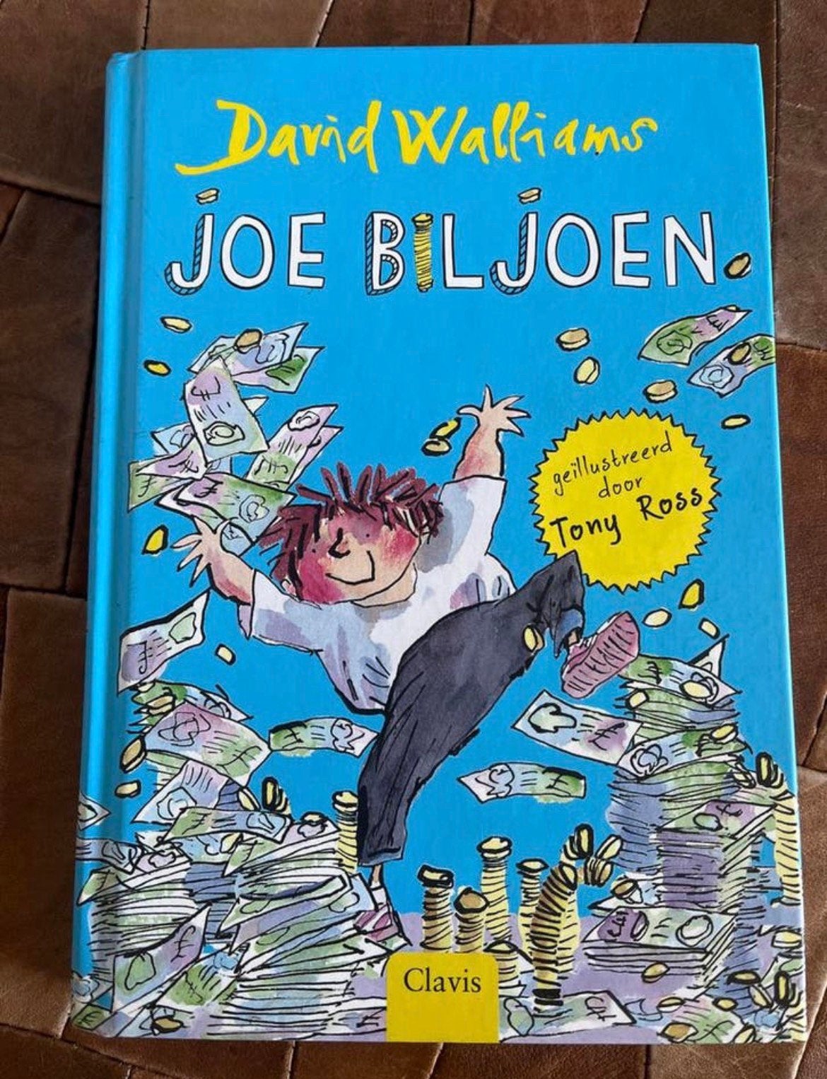 David Walliams - Joe Biljoen, Boeken, Ophalen of Verzenden, Zo goed als nieuw, Fictie