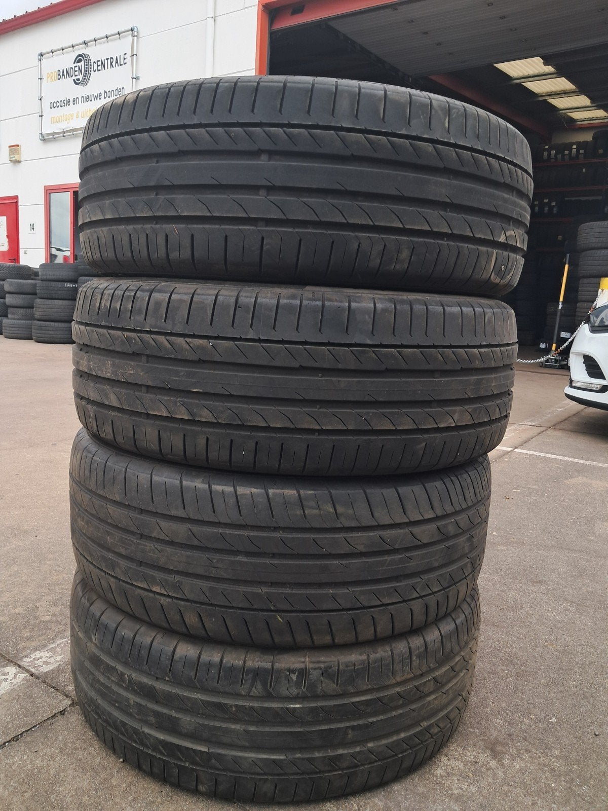 235/55/19 235/55r19 2355519 zomer, Ophalen