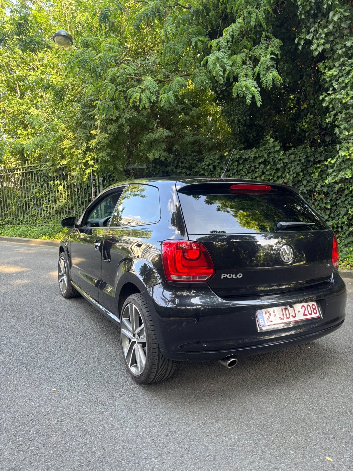Vw polo 1.4 tsi, Enlèvement