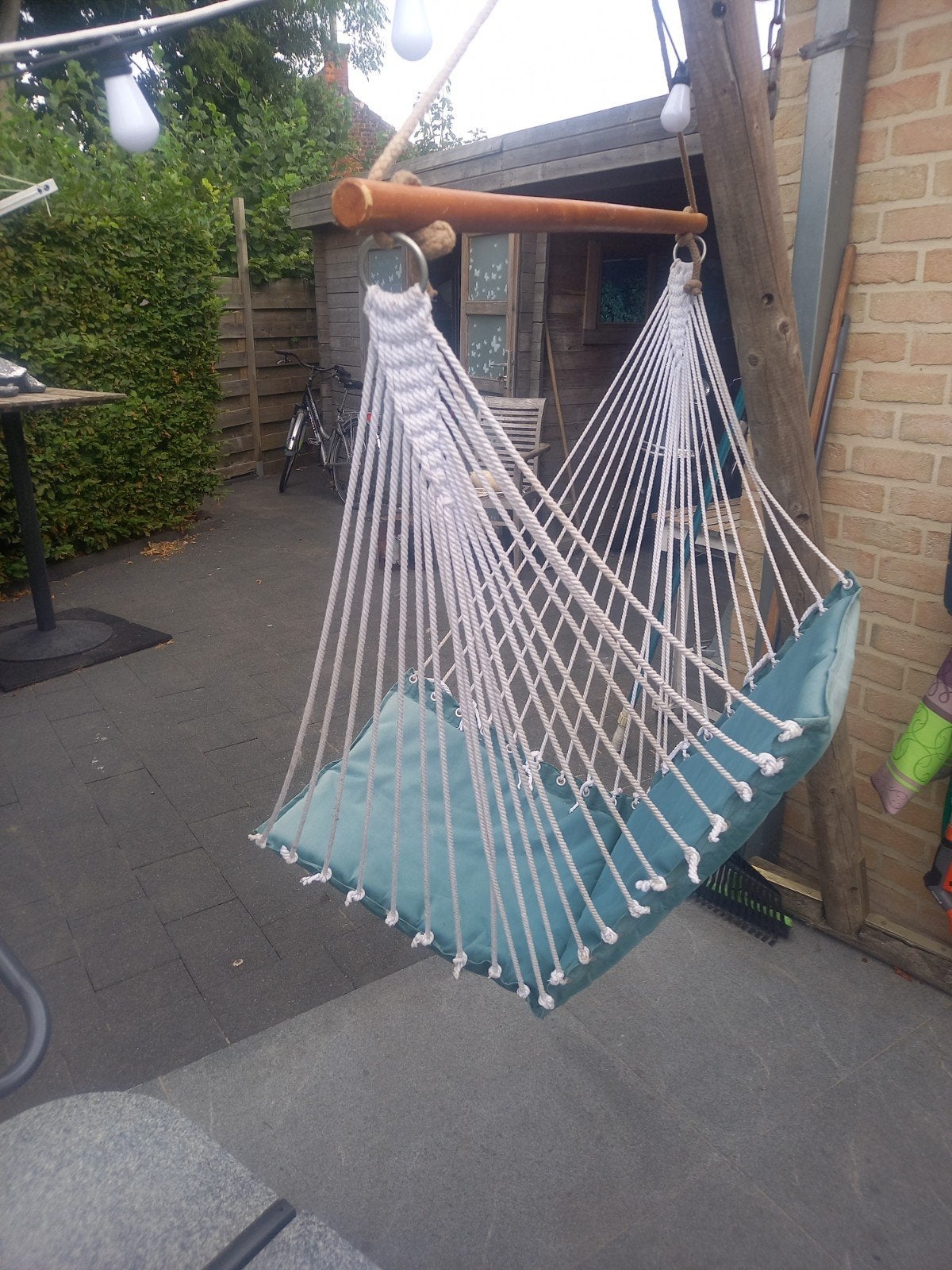 hangstoel zonder voet, Tuin en Terras, Ophalen
